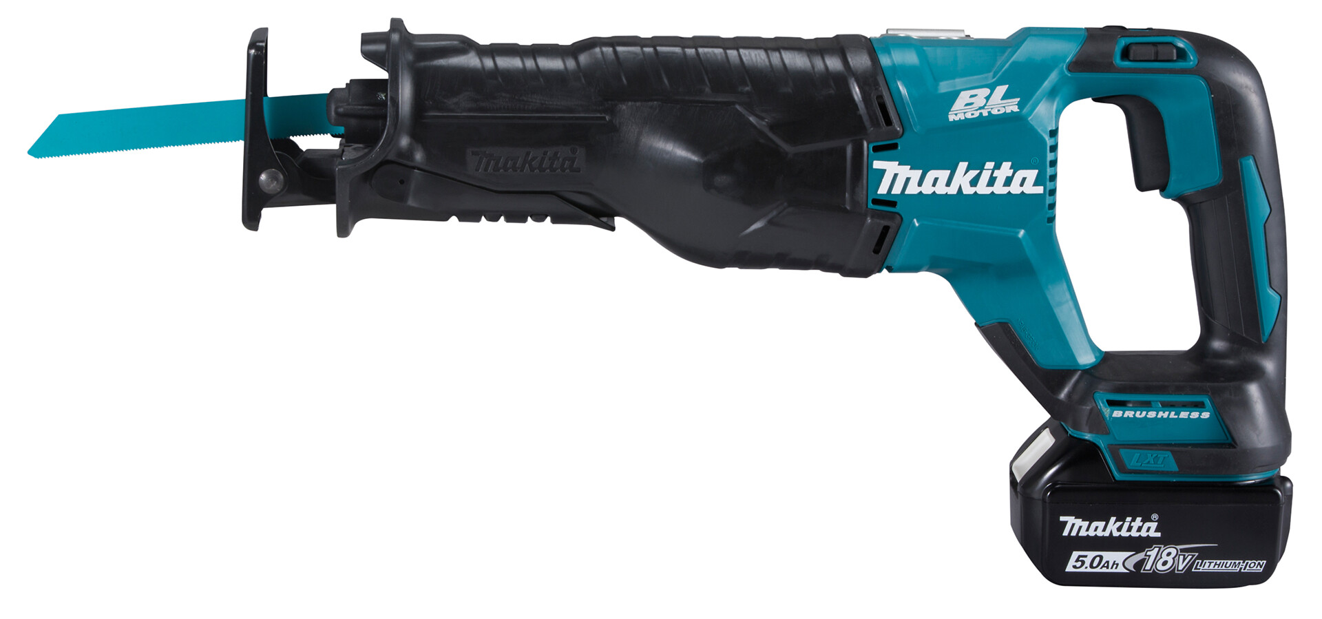 Etra Oy Makita DJR187 cordless recipro saw